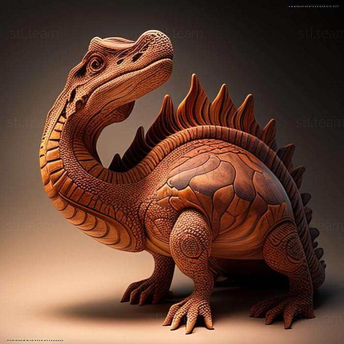 3D model Noasaurus (STL)